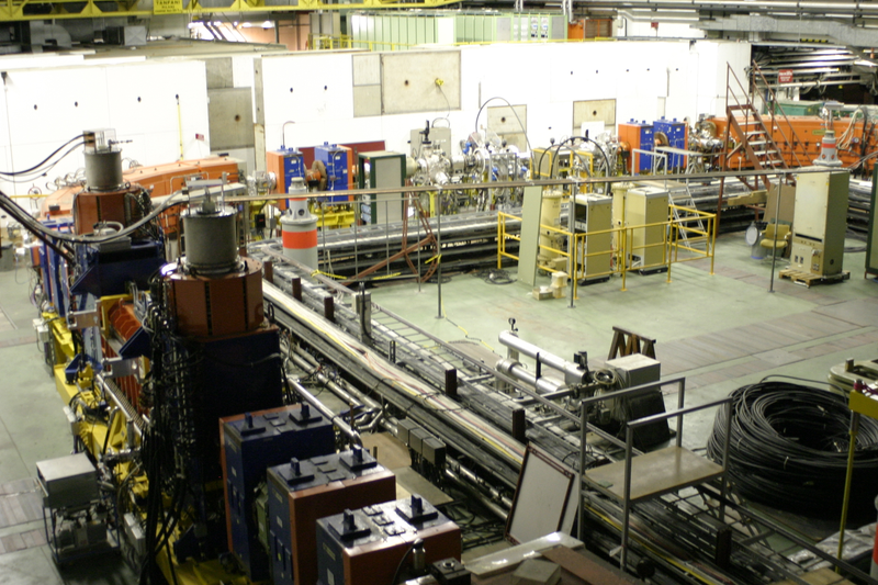 El acelerador de antiprotones del CERN. Foto: Tom Purves / Wikipedia Commons